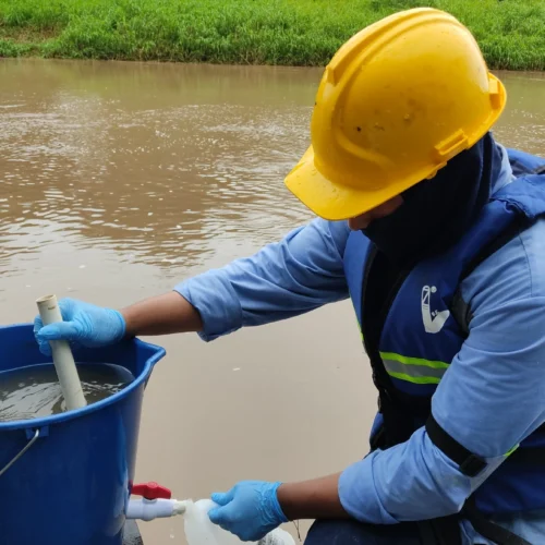 Calidad del agua y sedimentos