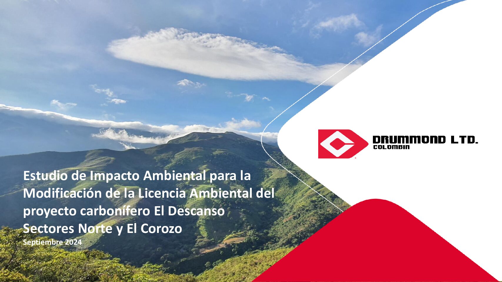 PPT Socialización EIA Corregimiento Arenas Blancas